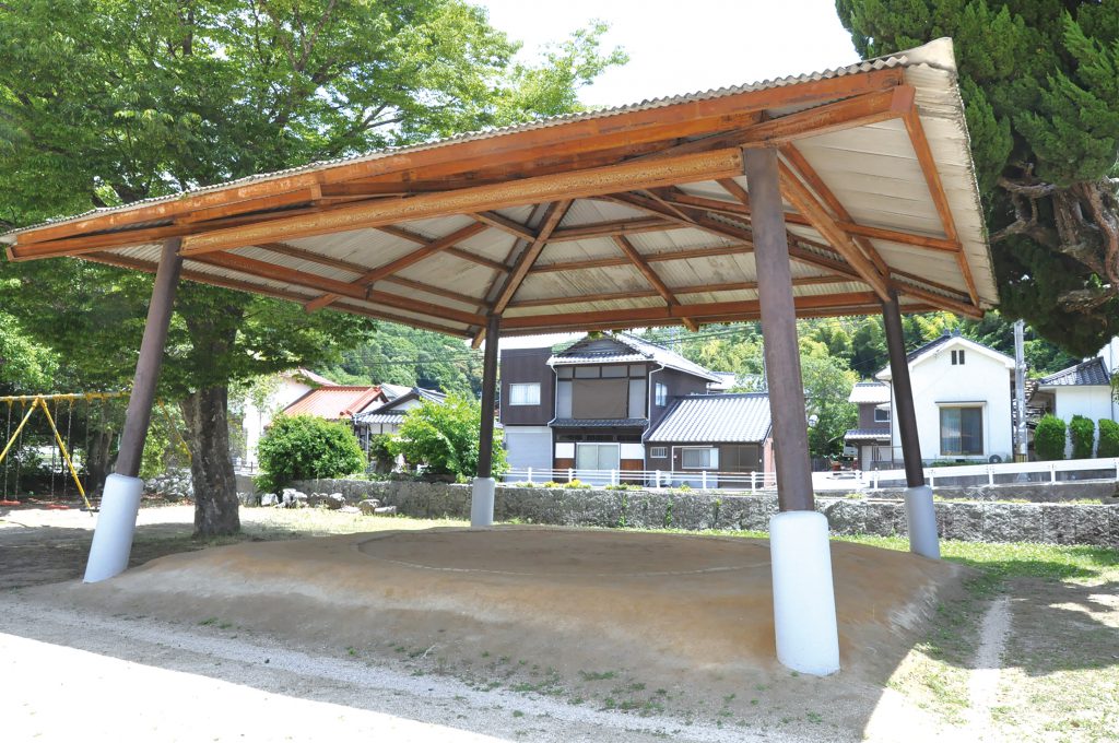 相撲が盛んな安芸津町 東広島デジタル 観光ガイド 東広島の魅力を余すことなくお伝えする観光情報サイト